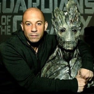 Vin Diesel Poses With Paul Walker’s Charred Remains