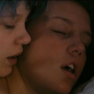 Lea Seydoux & Adele Exarchopoulos ‘Blue Is The Warmest Color’ Lesbian Sex Scene Video