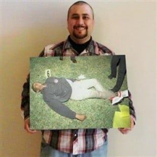 George Zimmerman Latest Painting Is Of A Dead Trayvon Martin