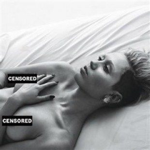 Miley Cyrus Topless Outtake From W Magazine