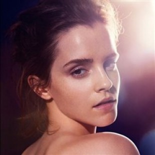 Emma Watson Showing Her Bare Butt GIF