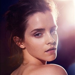 Emma Watson Showing Her Bare Butt GIF