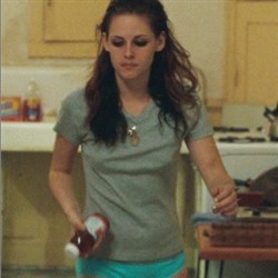 Kristen Stewart In Her Panties With A UTI
