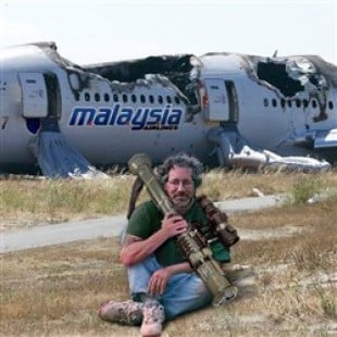 Steven Spielberg Shot Down Malaysia Airlines Flight MH17