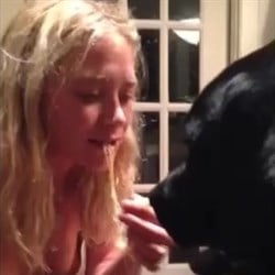 Mary-Kate Olsen Shows Her Breasts In Bestiality Video