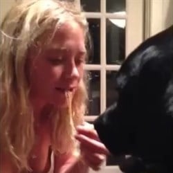 Mary-Kate Olsen Shows Her Breasts In Bestiality Video 