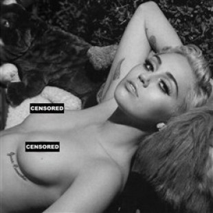 Miley Cyrus Naked In The New Issue Of V Magazine