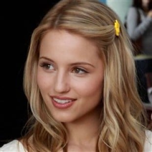 Dianna agron topless
