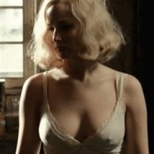 Jennifer Lawrence Nips Out In New Film ‘Serena’