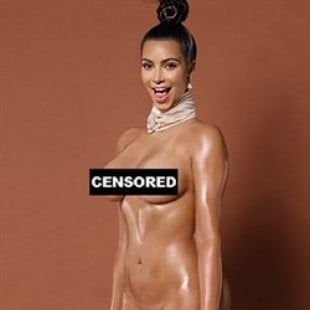 More Kim Kardashian Nude Photos From Paper Magazine