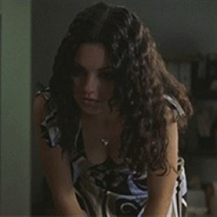 Mila Kunis Flaunts Her New Mom Cleavage