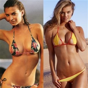 Emily Ratajkowski Battles Nina Agdal In The 2015 Sports Illustrated Swimsuit Issue