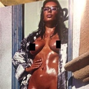 Love Magazine Threatens To Release New Kim Kardashian Nude Photos