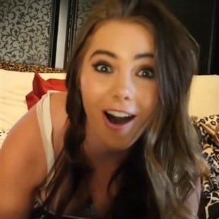 McKayla Maroney Struggles To Contain Her Boobs On Video