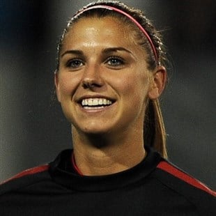 US Women's Soccer Star Alex Morgan Highlights Video