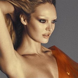 Candice Swanepoel Nude For Lui Magazine