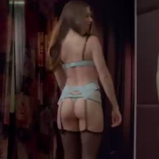 The video above features Alison Brie’s thong lingerie scene from ...
