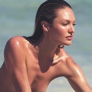 Candice Swanepoel New Nude And Behind-The-Scenes Booty Pics