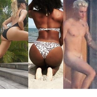 Justin Bieber’s Dick & Khloe Kardashian’s And Serena Williams’ Ass For The Gays