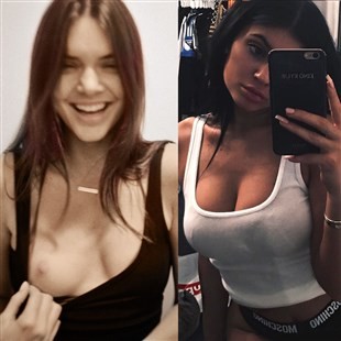 Kendall Jenner Shows Her Boob While Kylie Displays Her Nip Pokies