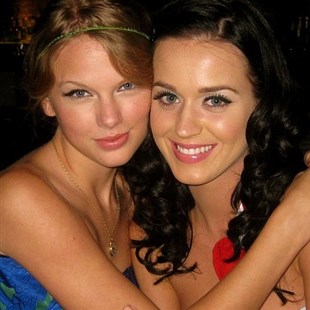310px x 310px - Taylor Swift And Katy Perry Squash Their Beef With Lesbian Sex