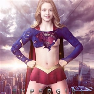 Melissa Benoist Nude For “Supergirl”