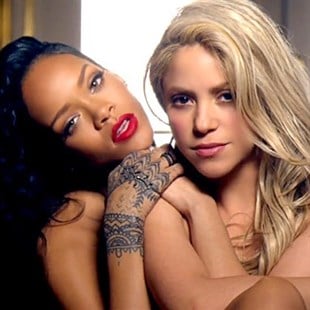 310px x 310px - Shakira Porn Music Videos With Rihanna & Beyonce