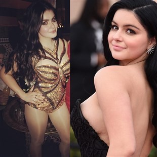 Ariel Winter Chubby Gang Bang & Boob Scar For Her 18th B-Day