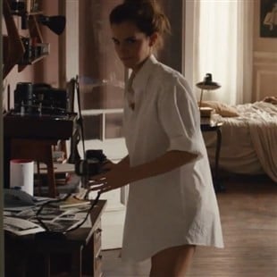 Emma Watson’s Bare Legs And Butt Cheeks In New Film “Colonia”