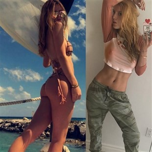 Bella Thorne Bikini And See Thru Vacation Pics And Video