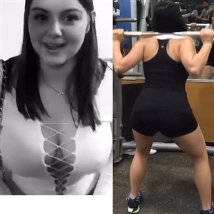 Ariel Winter Flaunts Her Tits And Ass In Snapchat Video