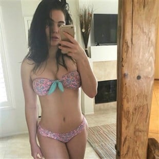McKayla Maroney Posts A Skimpy Bikini Selfie
