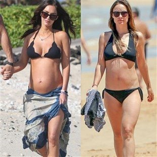 Megan Fox And Olivia Wilde Looking Fat In Bikinis