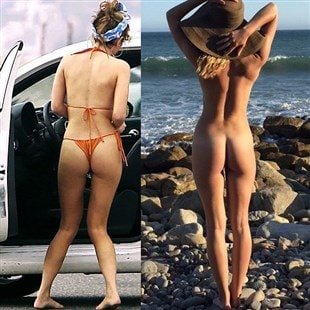 Bella Thorne Skimpy Thong Bikini Photo Shoot One-upped By Her Sister