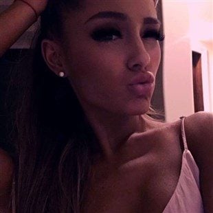 Ariana Grande Posts A Video In A Lingerie Nightie