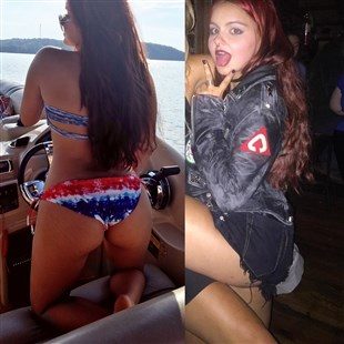 Ariel Winter Is An Ass Obsessed Skank