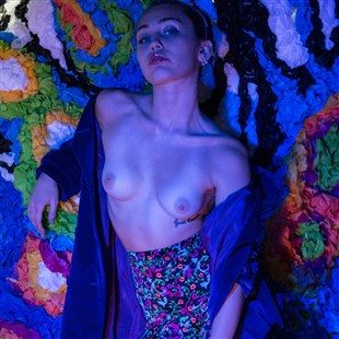 Miley Cyrus Naked In Plastik Magazine