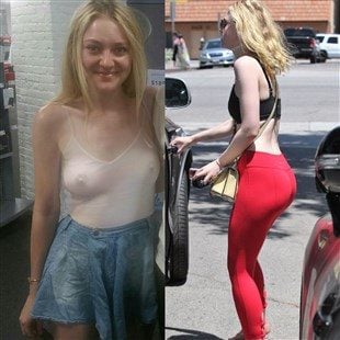 Dakota Fanning And Elle Fanning’s Sisterly Slut Off