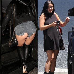 Ariel Winter’s Sloppy Ass And Hard Nips