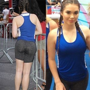 McKayla Maroney’s Remarkable Ass Brings Home The Gold