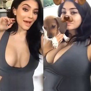 Kylie Jenner’s Boobs Keep Getting Bigger