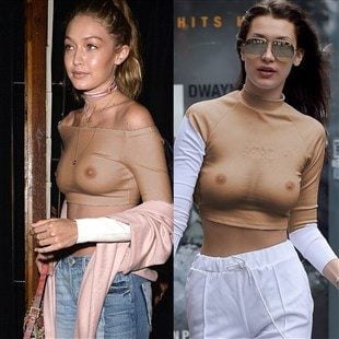 Nude photos of bella hadid