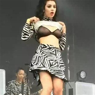 Charli Xcx Topless