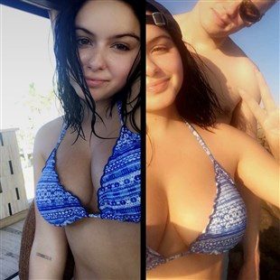 Ariel Winter Twerking Her Ass In A Thong Bikini