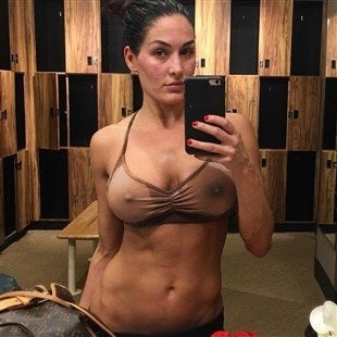 Brie bella nudes