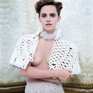 Emma Watson Flaunts Her Tits In Vanity Fair