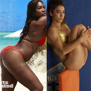 Tits serena williams nude Serena Williams