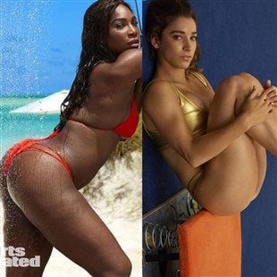 On aly topless raisman Aly Raisman