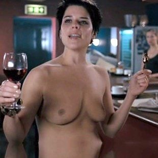 Neve Campbell Nude Scene From “I Really Hate My Job”