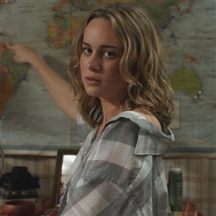 Brie Larson Naked Ass In A Thong From The Trouble With Bliss
